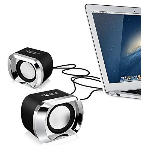 Altavoces De La Computadora Bebombasics Sp20 Multimedia Usb