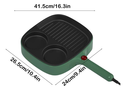 Sartén Para Tortillas 3 En 1 Para Uso Doméstico, 110 V, Para
