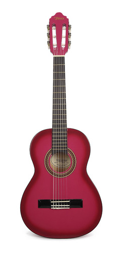 Guitarra Clasica Valencia Vc102 Niño 1/2 Pink