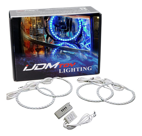 Ijdmtoy Kit Iluminacion Led Rgb 7 Color Para Gmc Sierra