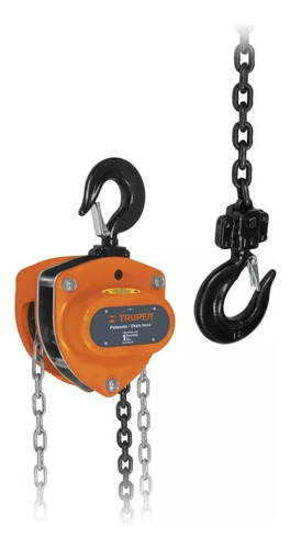 Señorita Diferencial Polipasto Cadena 1 Ton 16824 Truper