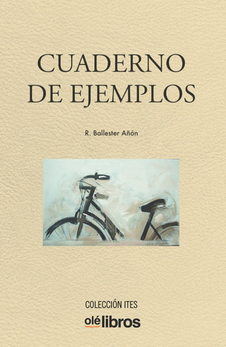 Libro Cuaderno De Ejemplos - Ballester Aã±ã³n, Rafael Car...