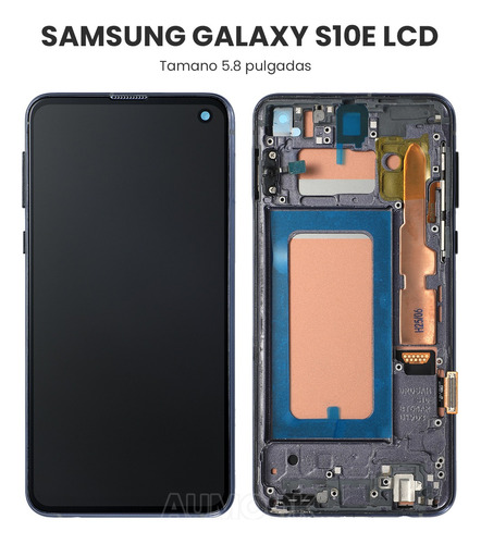 Pantalla Para Samsung S10e Lcd Mostrar Táctil Con Marco
