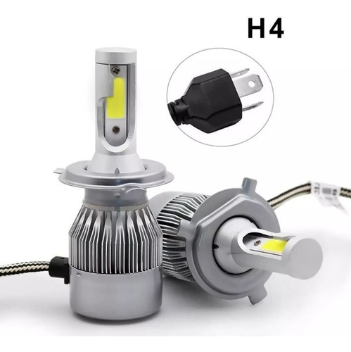 Kit Cree Led C6 16000 Lumens H1 H8 H11 Hb4 5202