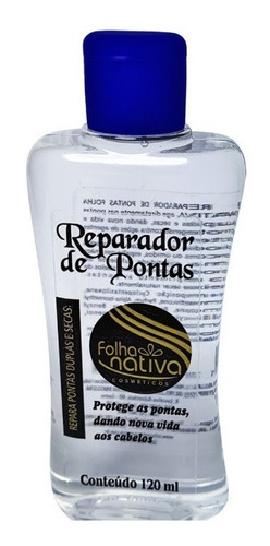 Reparador De Pontas Folha Nativa 120ml