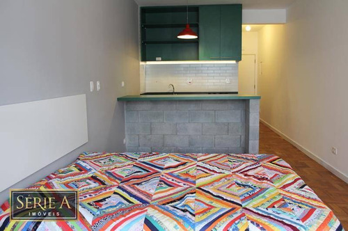 Imagem 3 de 11 de Studio Residencial Para Locação, Consolação, São Paulo. - St0003