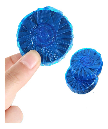 Pastilla Para Estanque De Inodoro Azul 2pcs