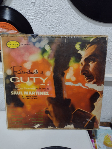 Recordando A Guty Vol 2 Discos De Vinil Lp 