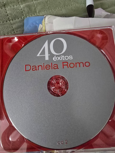 Daniela Romo, 40 Exitos Edicion Limitada 2 Discos (usado) Estándar (Usado)
