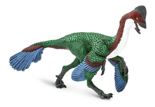 Anzu Wyliei Dinosaurio Emplumado Muñeco Safari Figura Atrix®