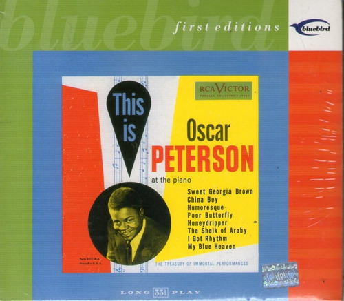 Oscar Peterson - This Is 2cd * 