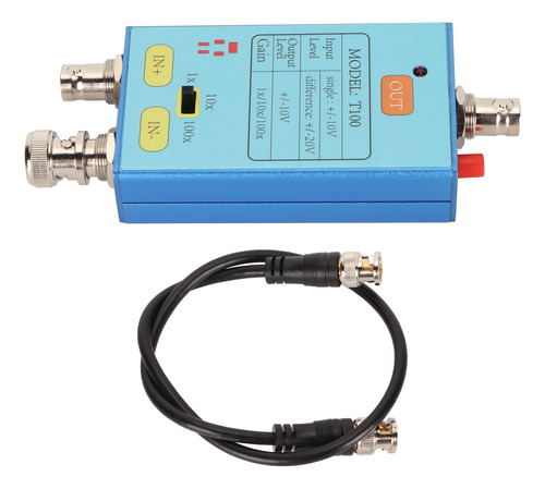 Amplificador De Señal Con Sonda Diferencial, Osciloscopio T1