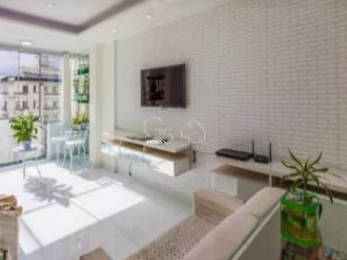 Imagem 4 de 6 de Apartamento À Venda - Centro De São Paulo 2 Dormitórios, Sala Ampla Para Dois Ambientes Cozinha Com Armários Aceita Permuta Com Imóvel Em Jundiaí - Ap00808 - 70686819
