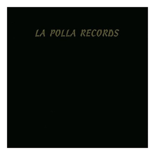 La Polla Records Negro Cd Nuevo Musicovinyl