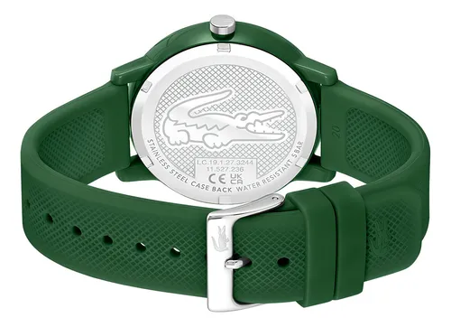 Reloj lacoste stainless steel back hotsell