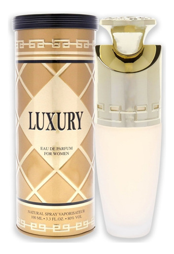 Lata Perfume Luxury Gold Edp ×100 Women Ed, Limitada Usa Y +