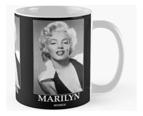 Taza Marilyn Monroe - Bw - D7 Calidad Premium