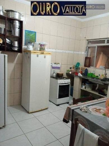 Sobrado Com 4 Dormitórios À Venda, 160 M² Por R$ 380.000,00 - Vilamar - Praia Grande/sp - So0999