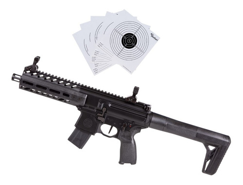 Sig Sauer Rifle Mpx Gen 2 .177 Pellets Co2 450 Fps Xeme P