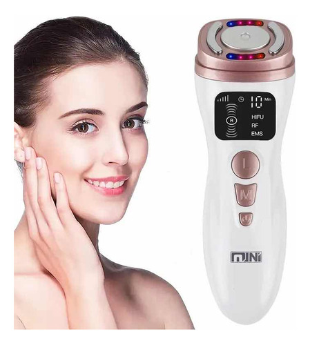 Mini Hifu Rf Facial Y Corporal 2da Generación Original + Gel