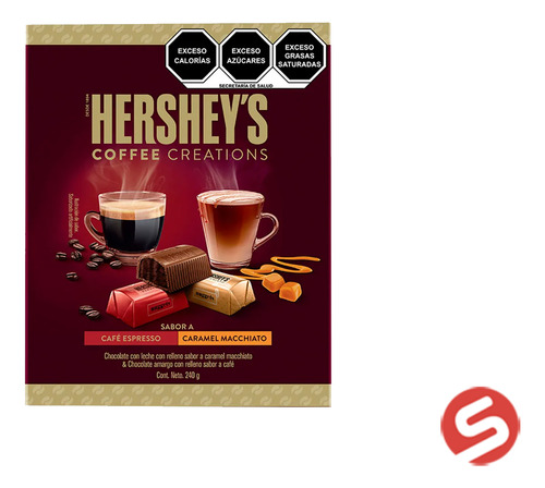 Chocolate Hersheys Edicion Especial Sabor Cafe Espresso/cara