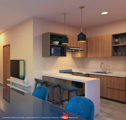 Departamento En Venta En San Gregorio En Santa Catarina