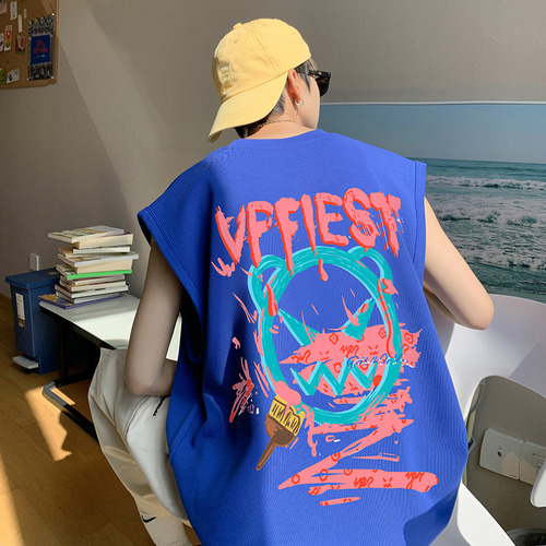 Camiseta Sin Mangas De Verano Para Hombre, Moderna Camiseta