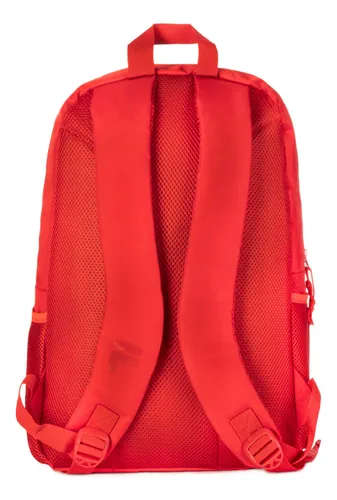 Mochila Fila - Roja - Mochila Instituto 