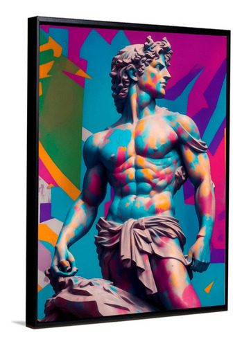 Canvas | Mega Cuadro Decorativo | David Moderno | 90x60