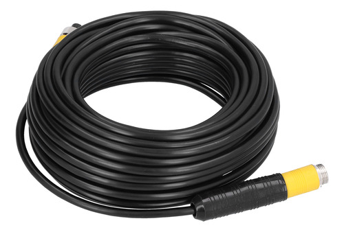 Cable De Extensión De Vídeo De 50 Pies Y 4 Pines Para Coche,