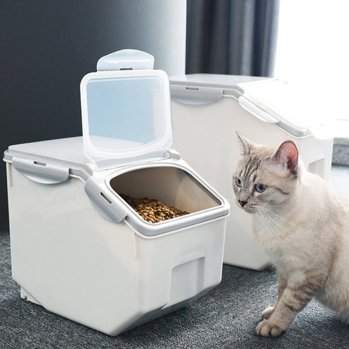 Contenedor De Almacenamiento De Alimentos Para Mascotas De