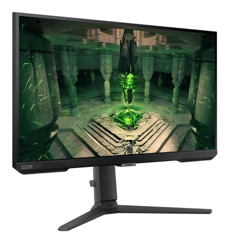 Imagen 2 de 5 de Monitor gamer Samsung Odyssey G4 S25BG40 LCD 25" negro 100V/240V