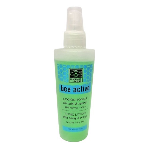 Loción Tónica Con Miel Y Naranja - Bee Active - Reino