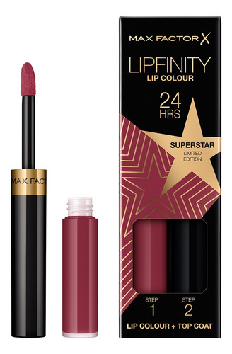 Max Factor Labial Líquido Lipfinity Superstar