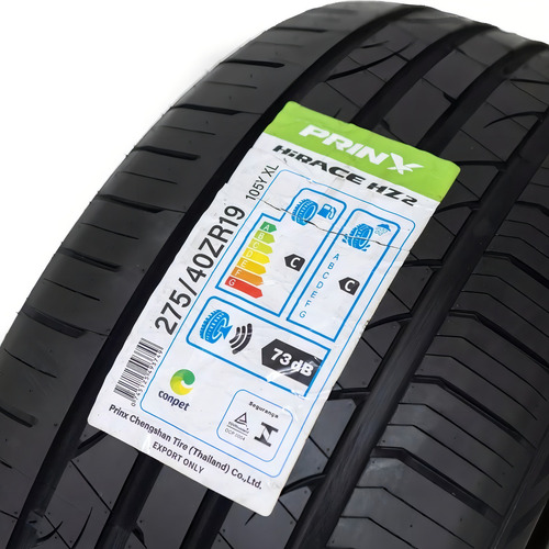 2 Pneu 275/40 19 105y Bmw X3 X4 Mustang