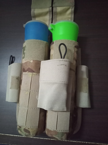 Pistola Paintball Semiautomática .68 Tippmann Tmc Macfed Marrón Claro (Usado)