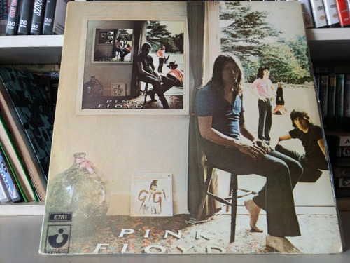 Lp Pink Floyd - Ummagumma (1973) Duplo / 1985