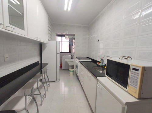 Apartamento Com 3 Dormitórios À Venda, 90 M² - Enseada - Guarujá/sp - Ap6476