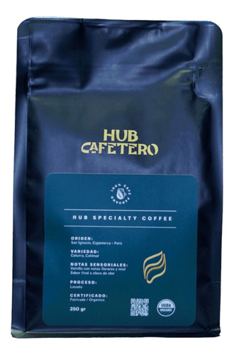 Venta De Café Orgánico/ Hub Cafetero / Café De Especialidad