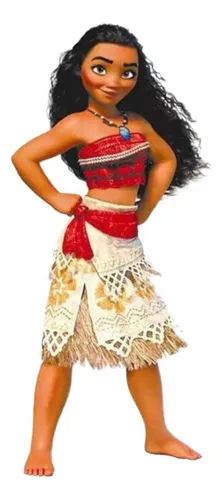Traje de moana para adulto sale