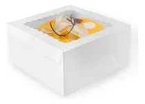 Comprar Juego De 50 Cajas Para Tartas De 10 X 10 X 5 Pulgadas, Cajas