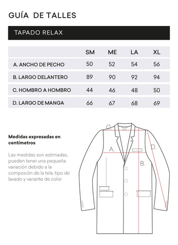 Tapado Relax Bensimon