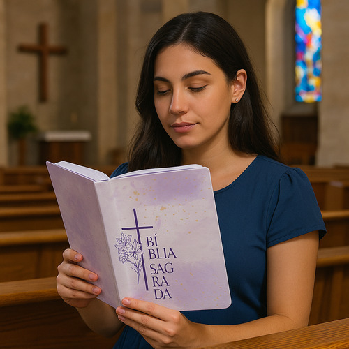 Bíblia Sagrada Tamanho Jumbo E Letras Jumbo Com Harpa Avivada E Textos Coloridos