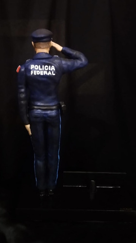 Reconocimiento Adornó Trofeo Policía Federal De Caminos