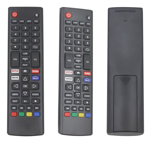 Control Remoto Para Vios Smart 4k Universal De La Marca