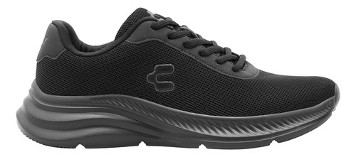 Tenis Charly Caballero 1086449001 Textil Negro