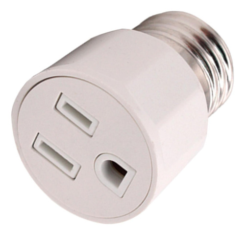 E27 Adaptador De Enchufe De Bombilla De 3 Puntas Adaptador