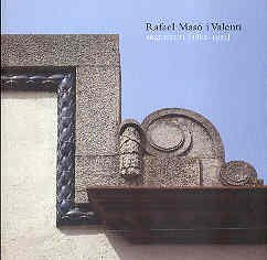 Libro Rafael Masó I Valentí. Arquitecte (1880-1935) De Vvaa