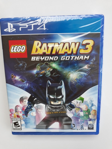 Lego Batman 3 Beyond Juego Ps4 Nuevo Y Sellado