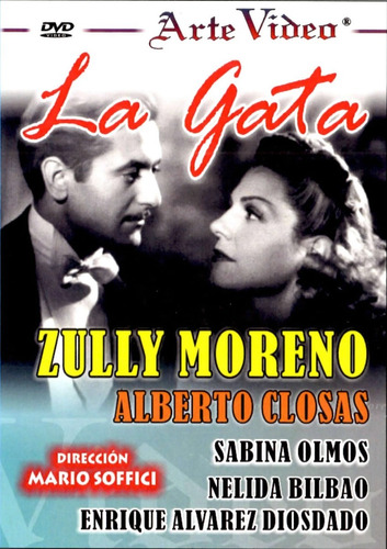 Dvd - Zully Moreno, Alberto Closas, S. Olmos - La Gata